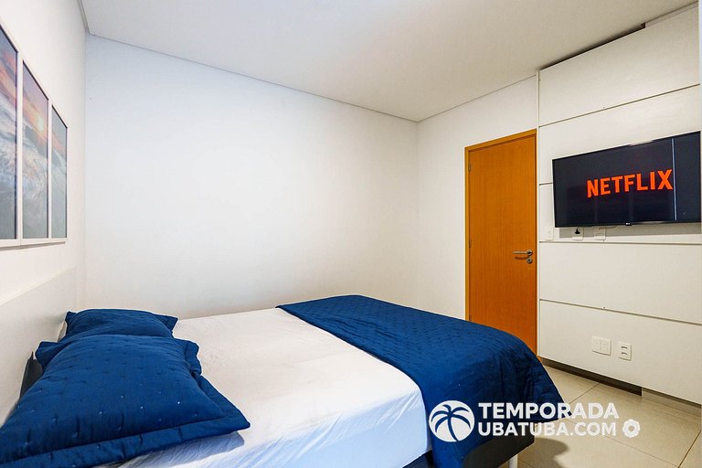 DNA1514 - Apto 3 suites frente mar – Reserva DNA, Ubatuba -
