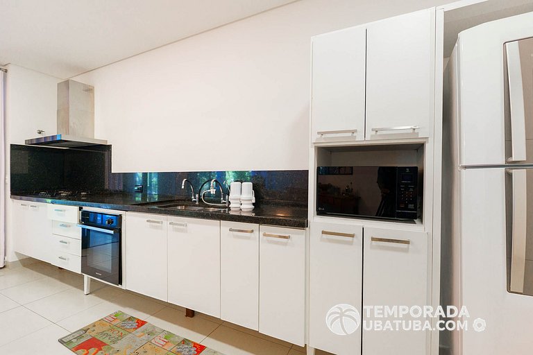 DNA1514 - Apto 3 suites frente mar – Reserva DNA, Ubatuba -