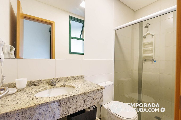 DNA1514 - Apto 3 suites frente mar – Reserva DNA, Ubatuba -