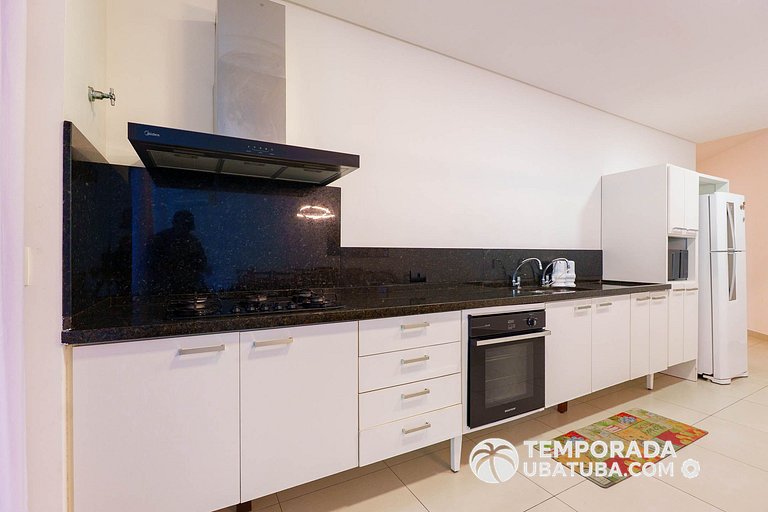 DNA1514 - Apto 3 suites frente mar – Reserva DNA, Ubatuba -