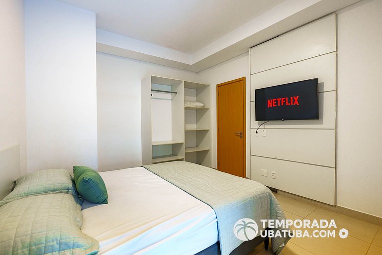 DNA1514 - Apto 3 suites frente mar – Reserva DNA, Ubatuba -