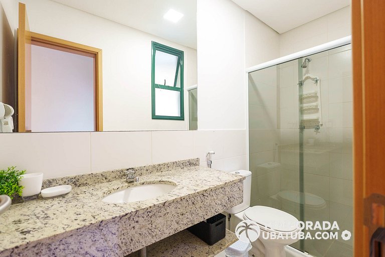 DNA1514 - Apto 3 suites frente mar – Reserva DNA, Ubatuba -
