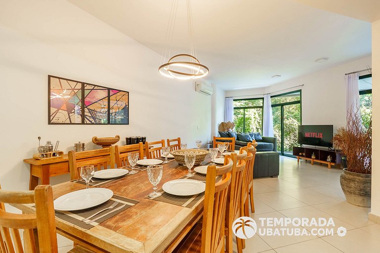 DNA1514 - Apto 3 suites frente mar – Reserva DNA, Ubatuba -