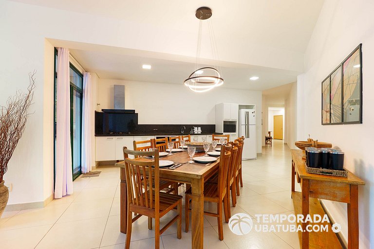 DNA1514 - Apto 3 suites frente mar – Reserva DNA, Ubatuba -