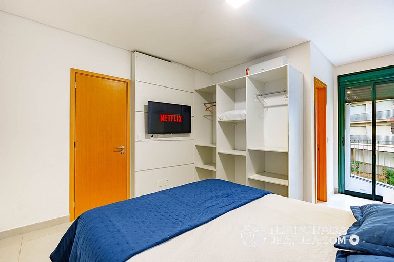 DNA1514 - Apto 3 suites frente mar – Reserva DNA, Ubatuba -