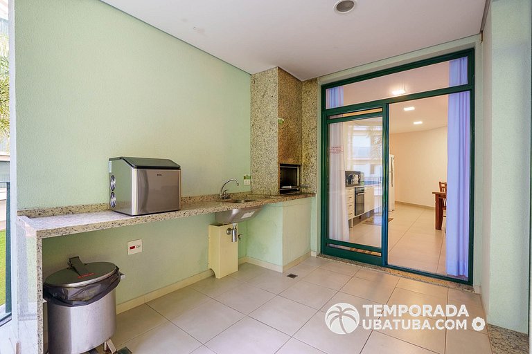 DNA1514 - Apto 3 suites frente mar – Reserva DNA, Ubatuba -