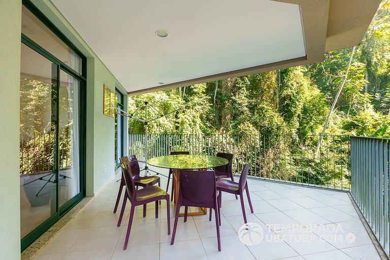 DNA1514 - Apto 3 suites frente mar – Reserva DNA, Ubatuba -
