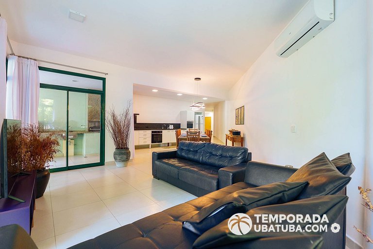 DNA1514 - Apto 3 suites frente mar – Reserva DNA, Ubatuba -