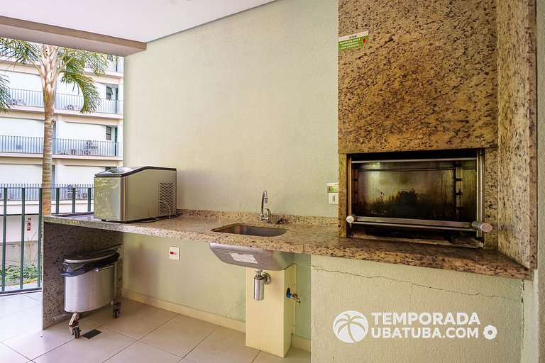 DNA1514 - Apto 3 suites frente mar – Reserva DNA, Ubatuba -