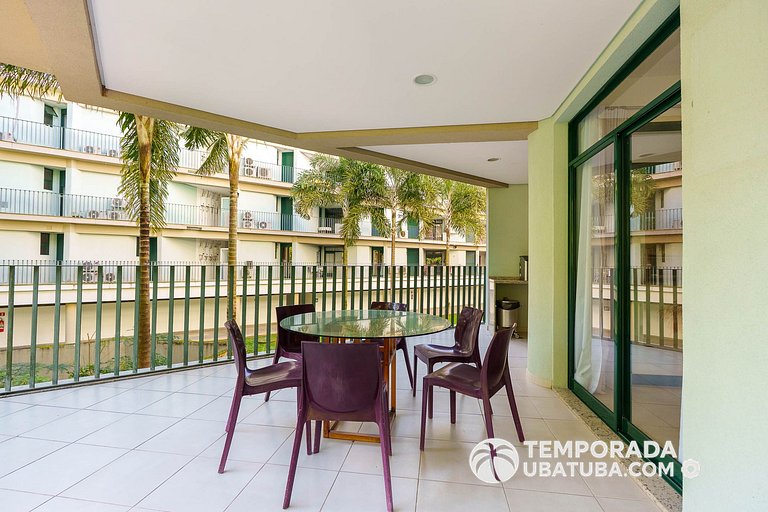 DNA1514 - Apto 3 suites frente mar – Reserva DNA, Ubatuba -