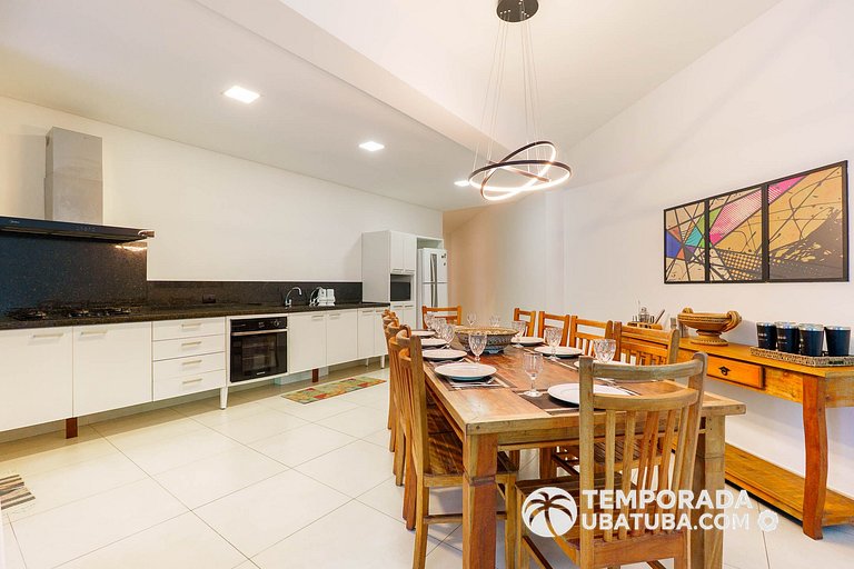 DNA1514 - Apto 3 suites frente mar – Reserva DNA, Ubatuba -