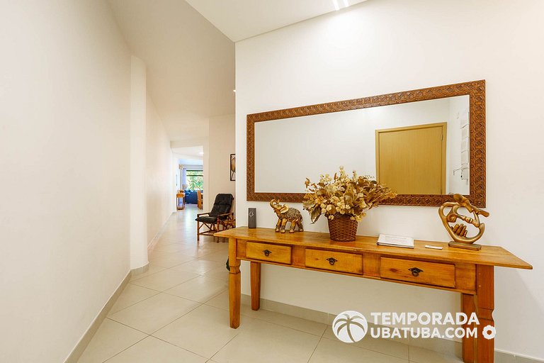 DNA1514 - Apto 3 suites frente mar – Reserva DNA, Ubatuba -