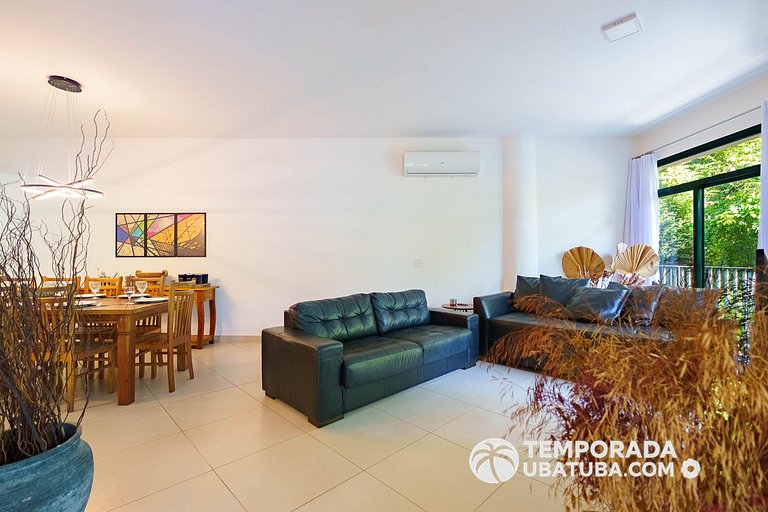 DNA1514 - Apto 3 suites frente mar – Reserva DNA, Ubatuba -