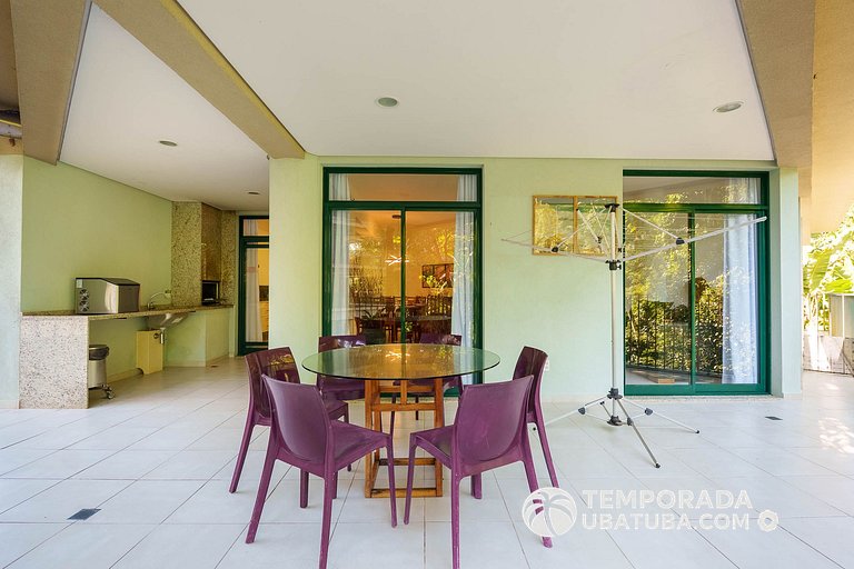 DNA1514 - Apto 3 suites frente mar – Reserva DNA, Ubatuba -