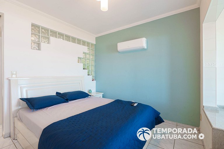 405DM – Cobertura triplex fte mar - Praia Grande
