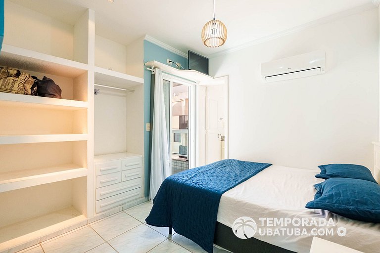 405DM – Cobertura triplex fte mar - Praia Grande