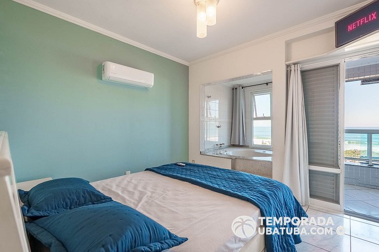 405DM – Cobertura triplex fte mar - Praia Grande