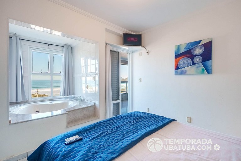 405DM – Cobertura triplex fte mar - Praia Grande