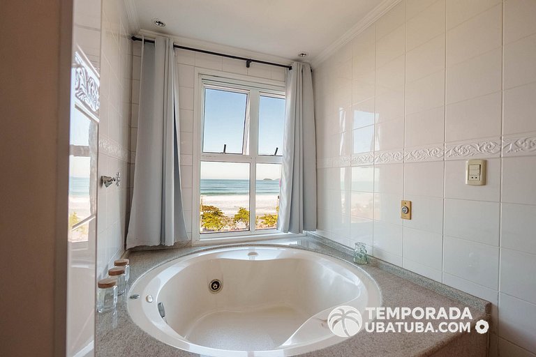 405DM – Cobertura triplex fte mar - Praia Grande