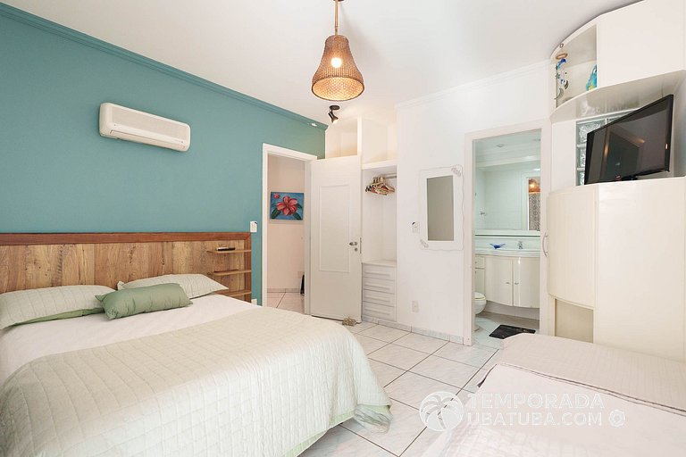 405DM – Cobertura triplex fte mar - Praia Grande