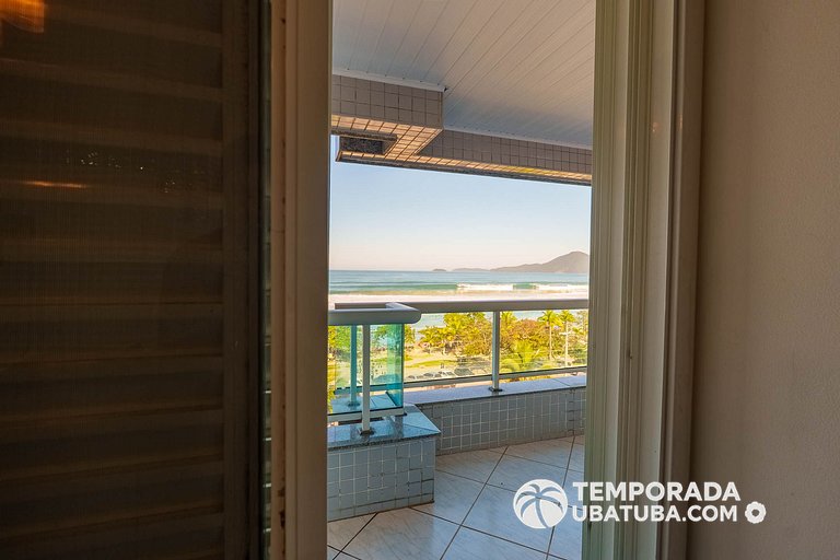 405DM – Cobertura triplex fte mar - Praia Grande