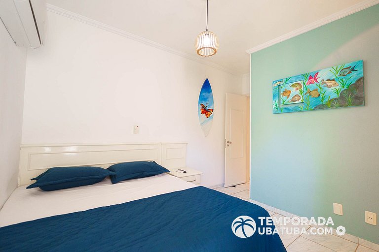 405DM – Cobertura triplex fte mar - Praia Grande