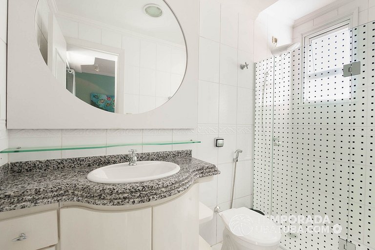 405DM – Cobertura triplex fte mar - Praia Grande