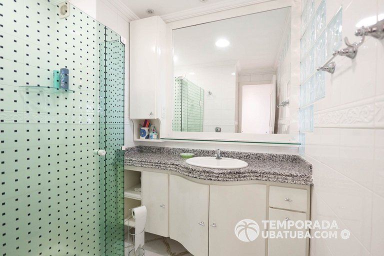 405DM – Cobertura triplex fte mar - Praia Grande