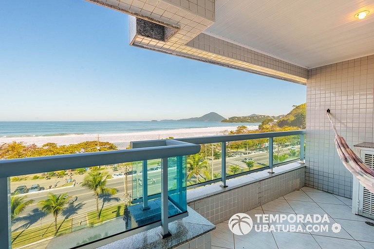 405DM – Cobertura triplex fte mar - Praia Grande