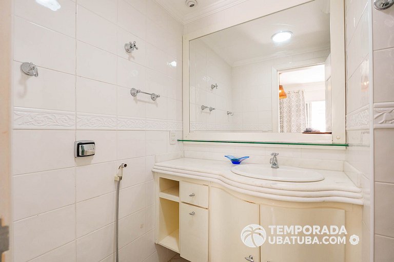 405DM – Cobertura triplex fte mar - Praia Grande