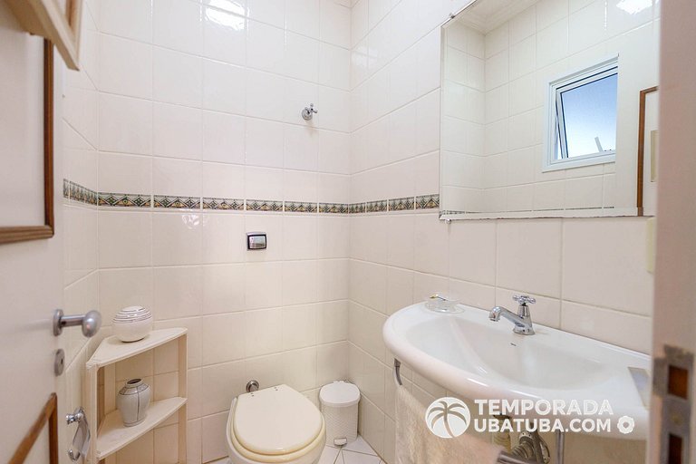 405DM – Cobertura triplex fte mar - Praia Grande