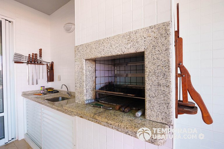405DM – Cobertura triplex fte mar - Praia Grande