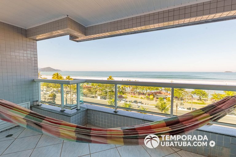 405DM – Cobertura triplex fte mar - Praia Grande