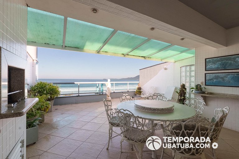 405DM – Cobertura triplex fte mar - Praia Grande