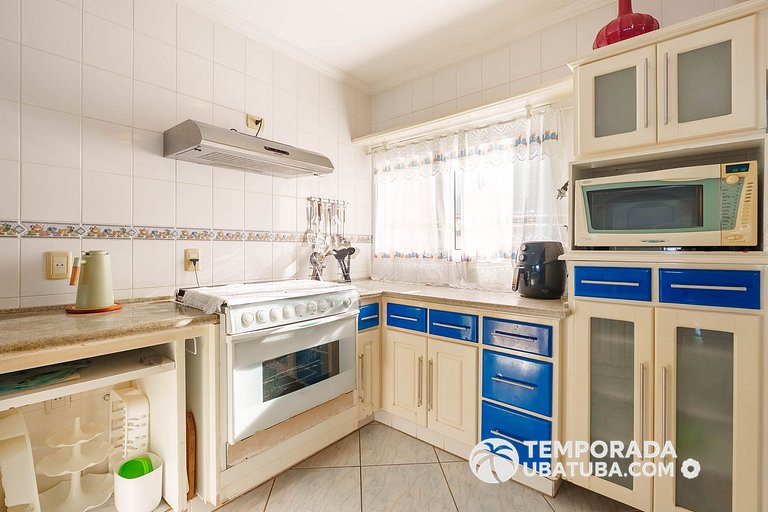 405DM – Cobertura triplex fte mar - Praia Grande