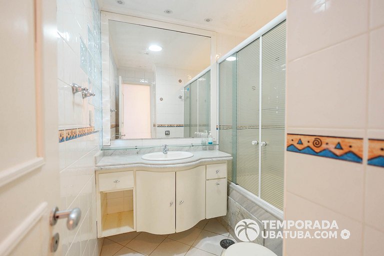 405DM – Cobertura triplex fte mar - Praia Grande