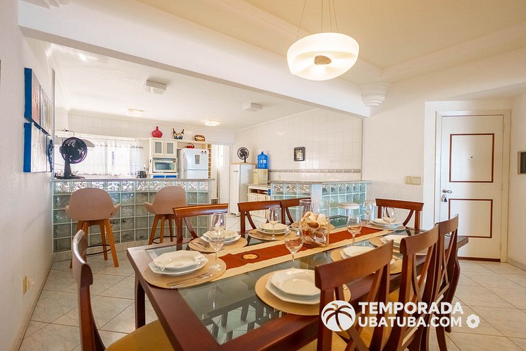 405DM – Cobertura triplex fte mar - Praia Grande