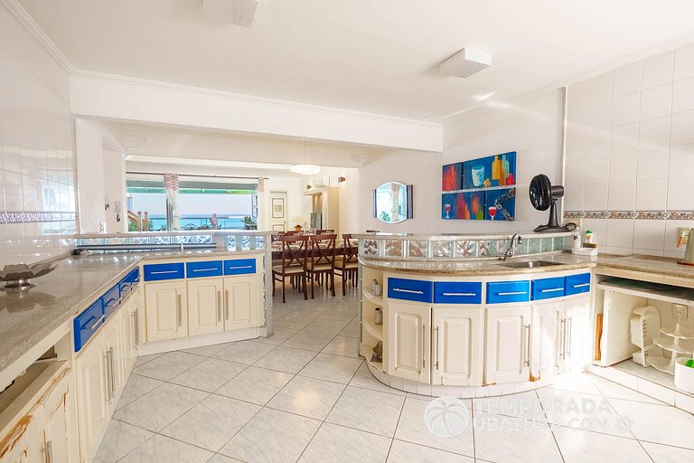 405DM – Cobertura triplex fte mar - Praia Grande