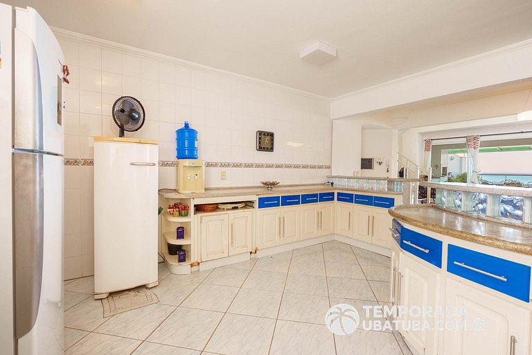 405DM – Cobertura triplex fte mar - Praia Grande