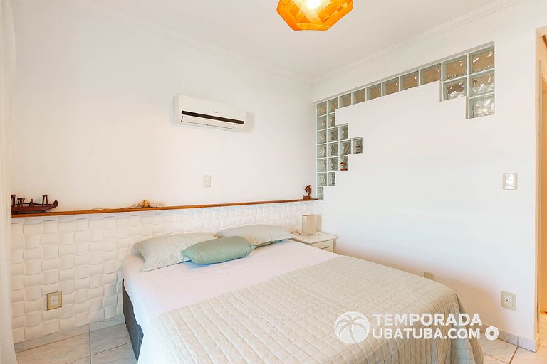 405DM – Cobertura triplex fte mar - Praia Grande