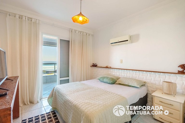 405DM – Cobertura triplex fte mar - Praia Grande