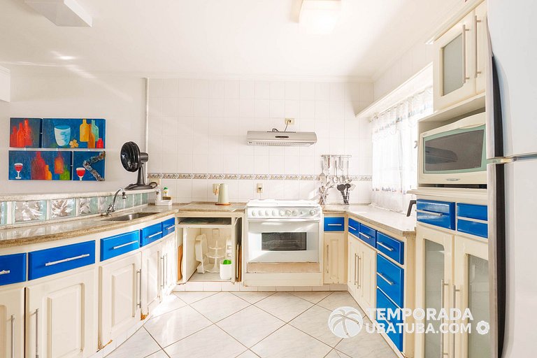 405DM – Cobertura triplex fte mar - Praia Grande