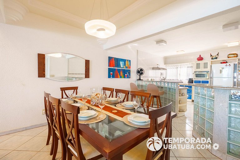 405DM – Cobertura triplex fte mar - Praia Grande