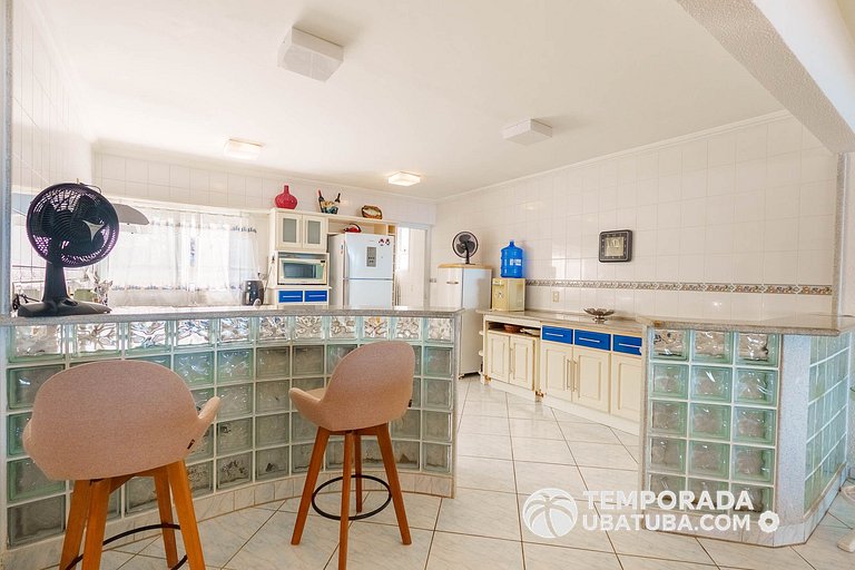 405DM – Cobertura triplex fte mar - Praia Grande