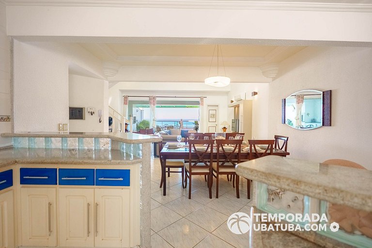 405DM – Cobertura triplex fte mar - Praia Grande