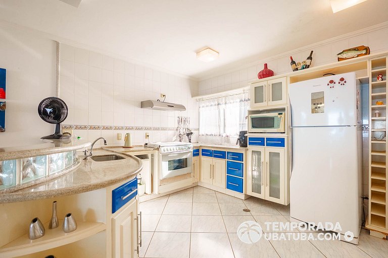 405DM – Cobertura triplex fte mar - Praia Grande