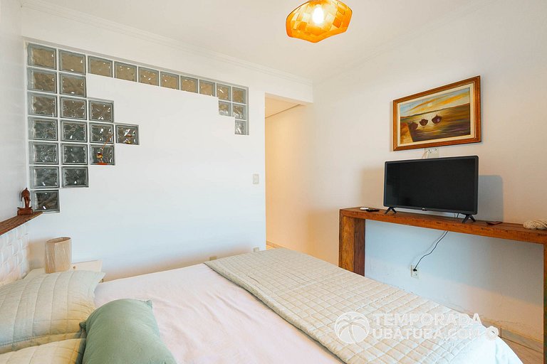 405DM – Cobertura triplex fte mar - Praia Grande