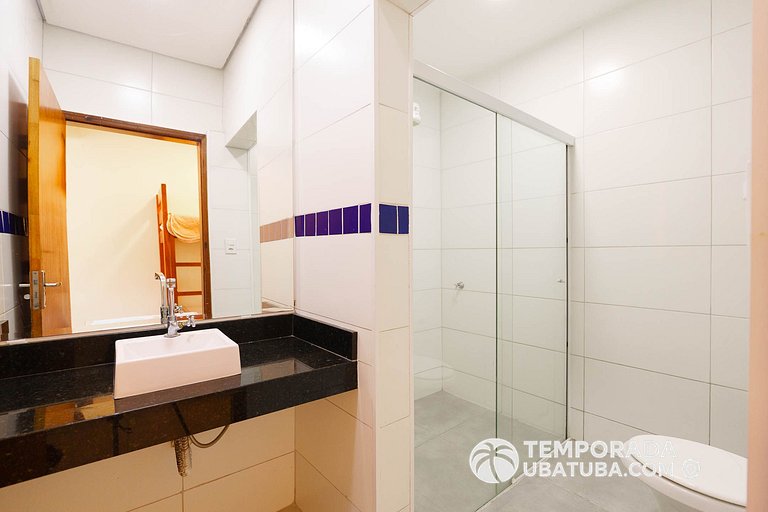 C1 - Bela casa c piscina 9 suites - Praia Grande