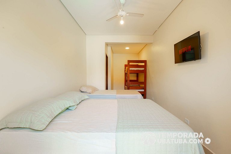 C1 - Bela casa c piscina 9 suites - Praia Grande