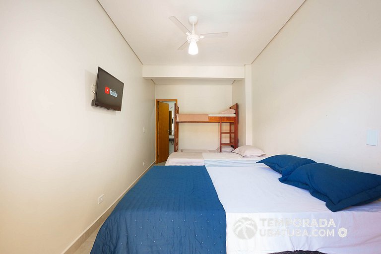 C1 - Bela casa c piscina 9 suites - Praia Grande